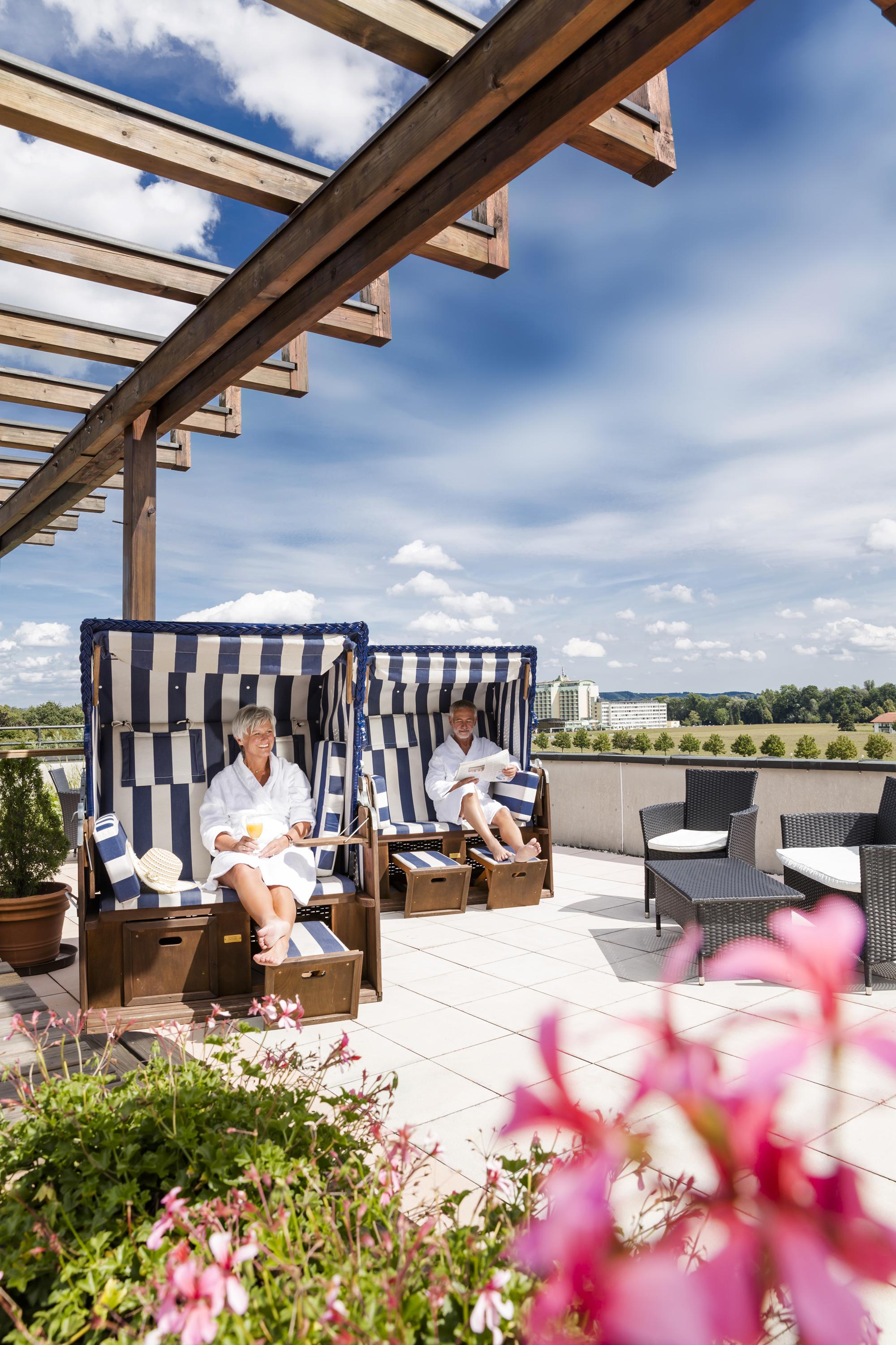 Johannesbad Thermalhotel Ludwig Thoma Bad Füssing Exteriér fotografie