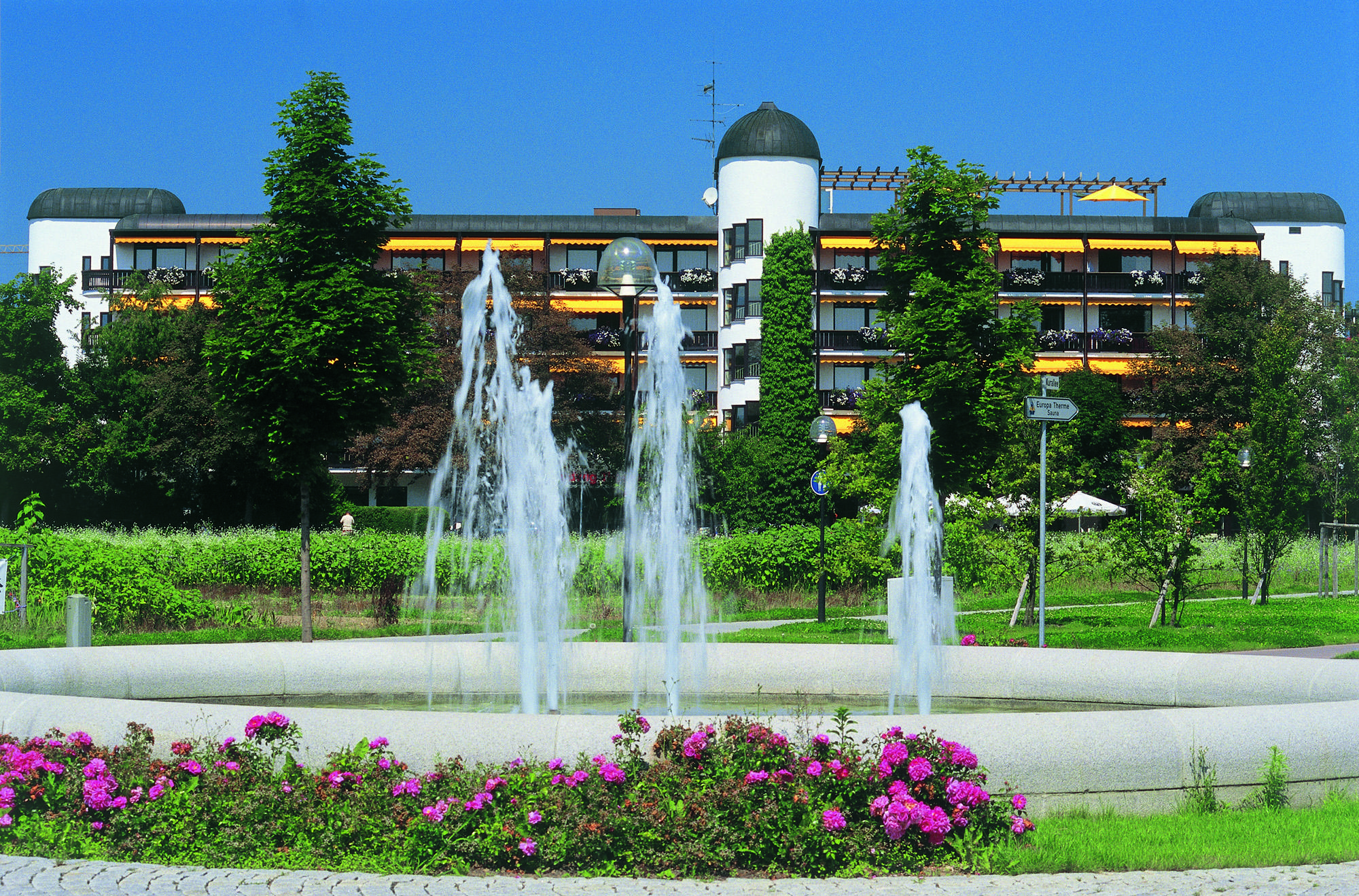 Johannesbad Thermalhotel Ludwig Thoma Bad Füssing Exteriér fotografie