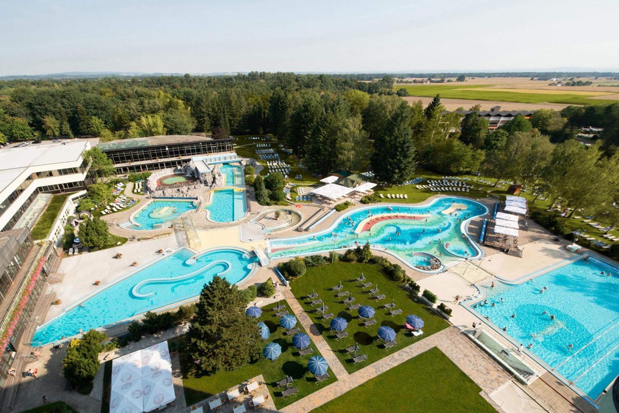 Johannesbad Thermalhotel Ludwig Thoma Bad Füssing Exteriér fotografie