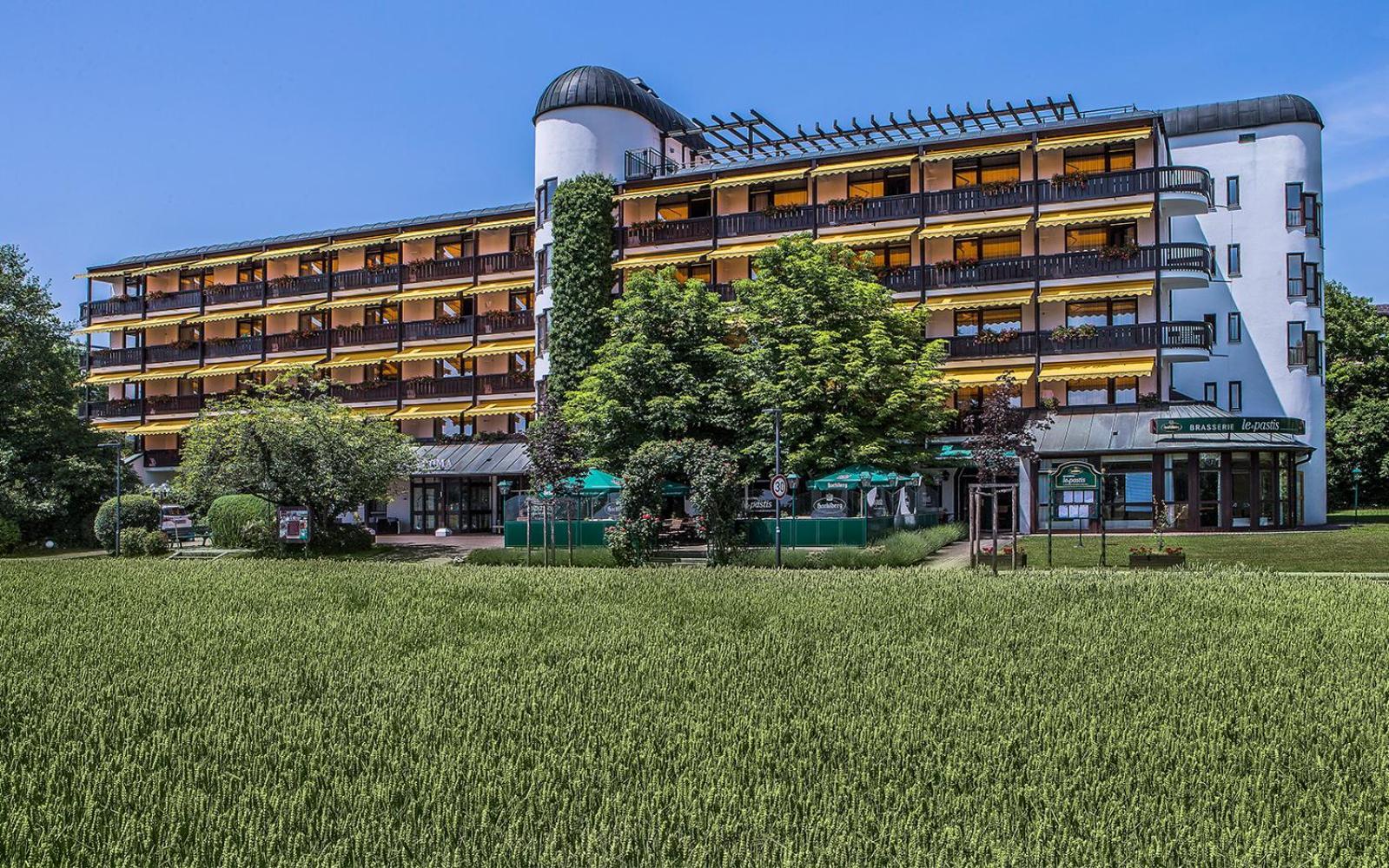 Johannesbad Thermalhotel Ludwig Thoma Bad Füssing Exteriér fotografie