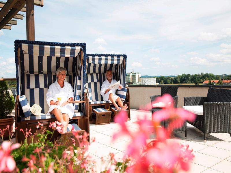 Johannesbad Thermalhotel Ludwig Thoma Bad Füssing Exteriér fotografie